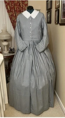 Civil War Reenactment Ladies DayDress Size 22 - Image 1 of 3