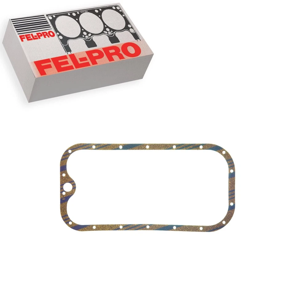 Juego de juntas de cárter de aceite de motor Fel-Pro para Pontiac Firefly 1996-1997 1,3 L L4 Foto 1 de 1