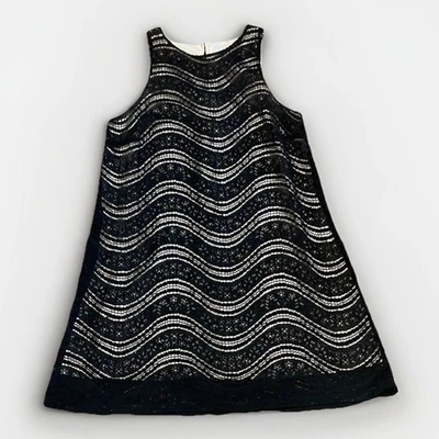 Vestido feminino Speechless sem mangas preto forrado com miçangas tamanho grande - Imagem 1 de 4