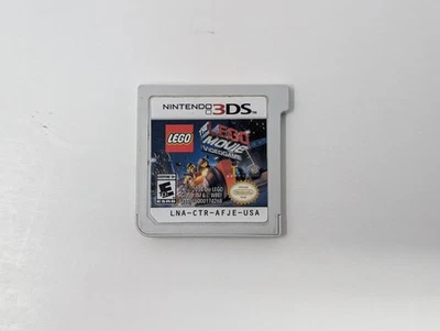 The LEGO Movie Videogame (Nintendo 3DS, 2014) - Cart Only - Image 1 of 2