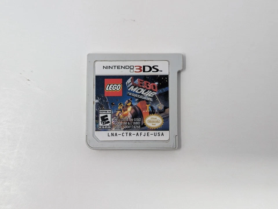 The LEGO Movie Videogame (Nintendo 3DS, 2014) - Cart Only - Image 1 of 2