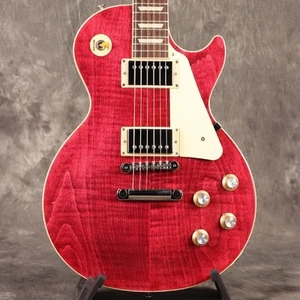 Gibson USA/Les Paul Standard 60s Figured Top Translucent Fuchsia with Hard Case - Picture 1 of 8