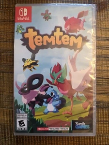 Temtem Nintendo Switch - NUEVO - Imagen 1 de 5