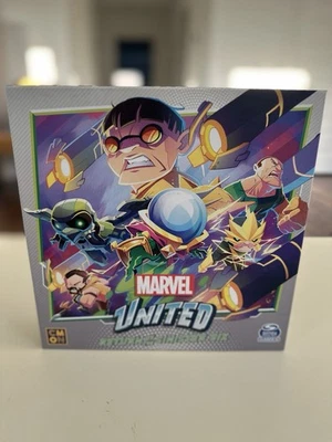 Marvel United Return of the Sinister Six | SLEEVED | Kickstarter Expansion - Image 1 of 2