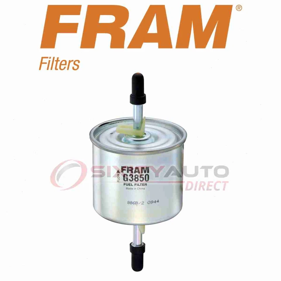 FRAM Fuel Filter for 1992-1997 Ford F-350 - Gas Pump Line Air Delivery xu Foto 1 de 4