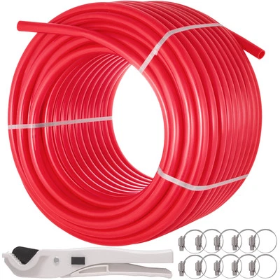 Tubería de plomería Uimoso 1" x 300 ft PEX Pex-B para Htg/Plbg/Agua potable roja Foto 1 de 4