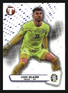 2023 Topps Pristine Road To Euro 2024 #83 Omri Glazer Refractor - Picture 1 of 2