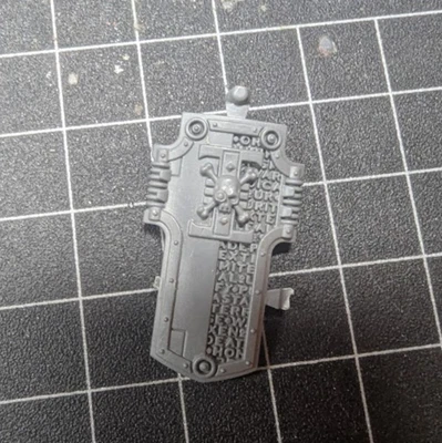 Warhammer 40k Deathwatch Bits Veteran Storm Shield destro - Imagem 1 de 2