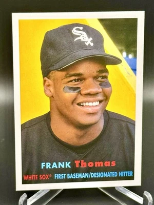 2021 Topps Archives - 1957 Topps Frank Thomas #10 - Image 1 of 2