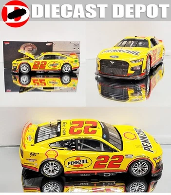 JOEY LOGANO 2022 LA COLISEUM CLASH GANAR VERSIÓN CARRERA SHELL/PENNZOIL 1/24 ELITE Foto 1 de 4