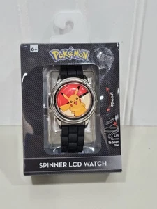 Pokemon Spinner Watch LCD Needs New Battery - Picture 1 of 3