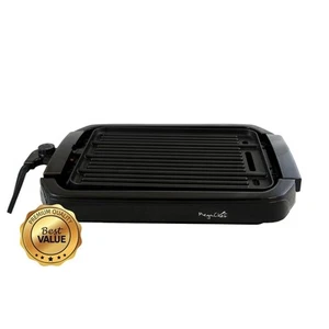 MegaChef Dual Surface Reversible Indoor Grill and Griddle - Picture 1 of 2