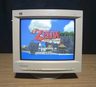 ViewSonic 15" E655 1024x768 VGA Color CRT Monitor - Image 1 of 4