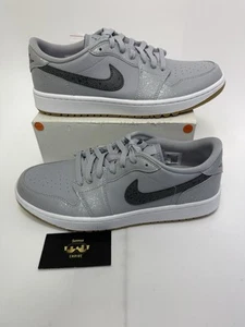Nike Air Jordan 1 Golf Low Wolf Grey Gum DD9315-006 Men’s Size 9.5 - Picture 1 of 6