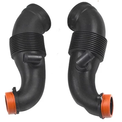 Tubo de arranque de admisión de aire izquierdo y derecho 13717638568 13717638569 PARA BMW X5 X6 Foto 1 de 4