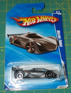 Hot Wheels All Stars 10 2010 - Mazda Furai - gris - Imagen 1 de 3
