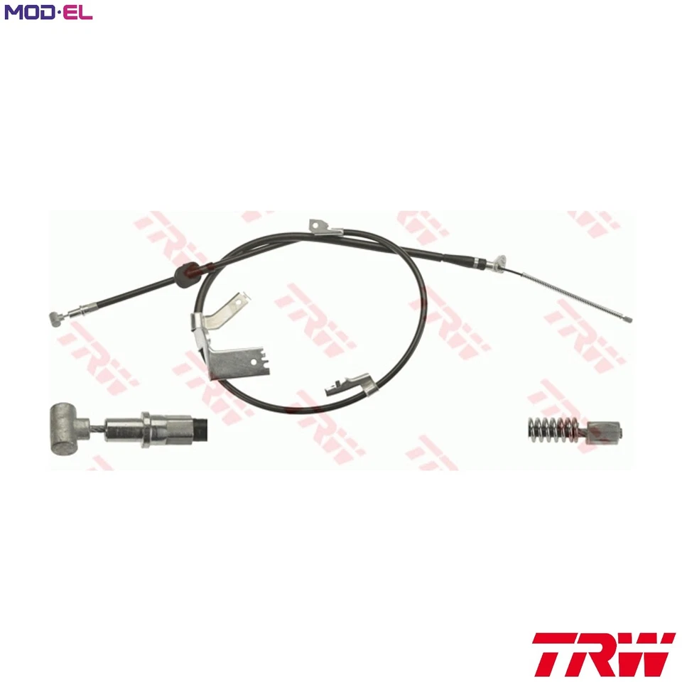 CABLE PULL PARKING BRAKE GCH641 FOR SUZUKI M13A 1.3L Z 13 DTJ/D13A/Z13DT 1.2L - Image 1 of 4