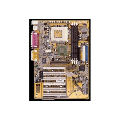 Shuttle Spacewalker AE22 Socket 370 Motherboard AGPx1 PCIx6 CNRx1 on-board video - Image 1 of 2