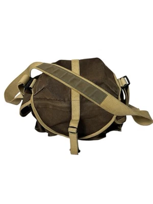 Сумка для фотоаппарата Domke F-3X холщовая наплечный ремень карманы дорожная коричневая желтовато-коричневая - Изображение 1 из 4