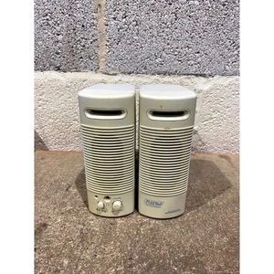 Juster AC-691N Multimedia Speaker System Beige Wired Tabletop For Desktop PC - Picture 1 of 13