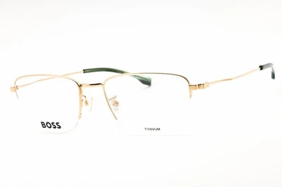 Очки мужские HUGO BOSS HB1516G-J5G-55 размер 55 мм 19 мм 145 мм золотистые - Изображение 1 из 4