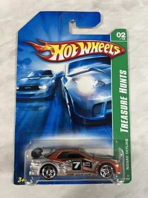Nissan Skyline Treasure Hunt 2007 Hot Wheels 02/12    Foto 1 de 4