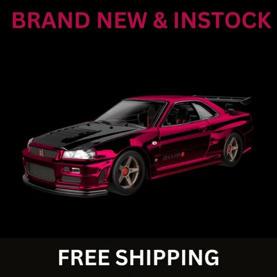 Nissan Skyline GT-R R34 RLC exclusivo de Hot Wheels Collectors *envío gratuito* Foto 1 de 4