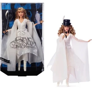Mattel Barbie Stevie Nicks Bella Donna Muñeca Coleccionista Vestido Blanco ENVÍO LO ANTES POSIBLE - Imagen 1 de 2