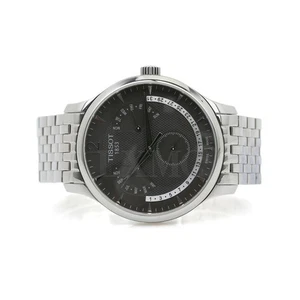 Reloj Tissot Tradición Calendario Perpetuo Acero T063637 140475847 - Imagen 1 de 14