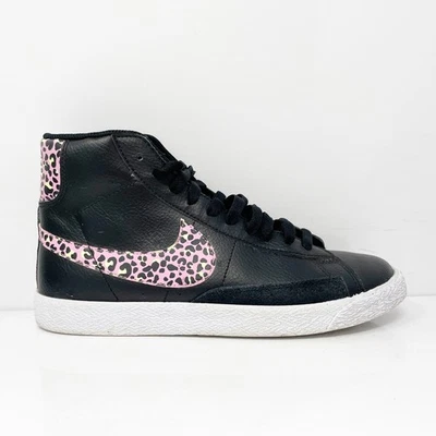 Nike Niños Blazer Mid DA4674-001 Negro Zapatos de Baloncesto Tenis Talla 7Y Foto 1 de 4