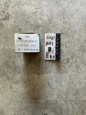 Control indicador de advertencia de tablero Bronco Ford F150 F250 1987-1991 E7TZ-10E850-B nuevo de lote Foto 1 de 4