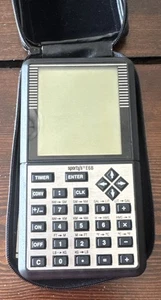 Sporty's E6B Electronic Flight Computer w/ Case & Manual Tested Working - Picture 1 of 6
