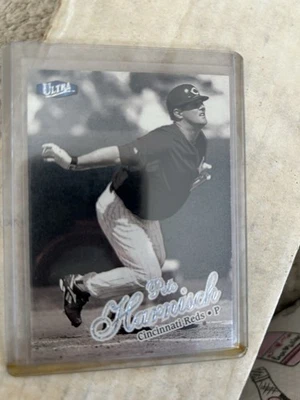 1998 Ultra Fleer Platinum Medallion Pete Harnisch￼ - Image 1 of 2