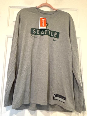 Camiseta Nike Seattle Storm Dri Fit Talla Para Hombre L NUEVA Foto 1 de 3