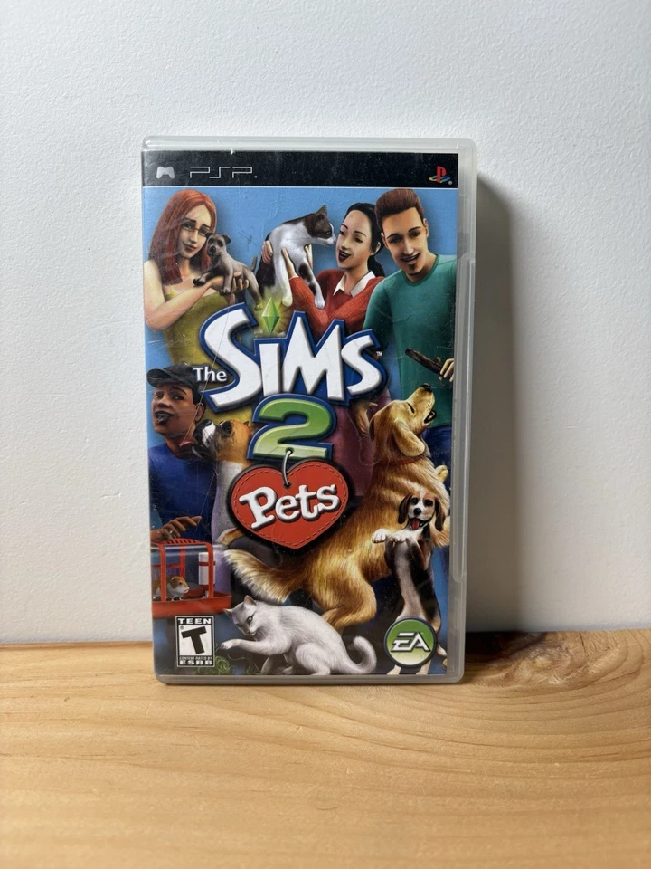 The Sims 2 Pets - Sony PSP, 2006 - CIB - Image 1 of 3
