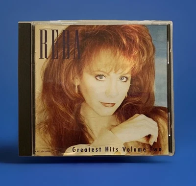 Reba McEntire: Greatest Hits Volume Two CD 1993 MCA Excellent Condition - Image 1 of 2