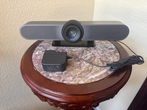 Logitech Meetup V-R0007 Video Conference Camera w/Speakers and Stand - Picture 1 of 11
