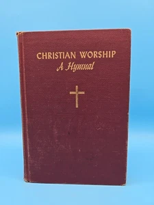 Christian Worship A Hymnal Edición Especial 1961 Bethany Press HB Libro de Canciones Gospel - Imagen 1 de 17