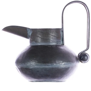 um 1930 William Spratling Blech Milchkrug/Sahnekännchen Taxco Mexiko - Bild 1 von 7