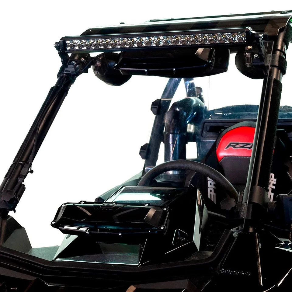For Polaris RZR RS1 2018-2020 Seizmik Versa-Vent Windshield Foto 1 de 4