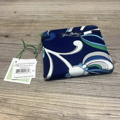 Vera Bradley Mini Notebook-Mediterranean Blue - Notepad - Paper - new with tags - Изображение 1 из 4