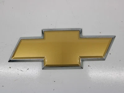 2007-2013 Chevrolet Silverado 1500 2500HD 3500HD Rear Tailgate Emblem Badge OEM Foto 1 de 4