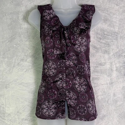 Top Whimsigoth talla XL tono joya púrpura oscuro academia capas hada grunge y2k Foto 1 de 4