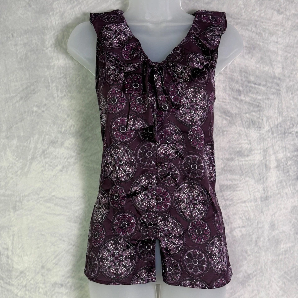 Top Whimsigoth talla XL tono joya púrpura oscuro academia capas hada grunge y2k Foto 1 de 4