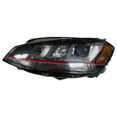 Faro de xenón del lado del conductor OE para Volkswagen Golf GTI 2015-2017 escotilla 2,0 L Foto 1 de 4