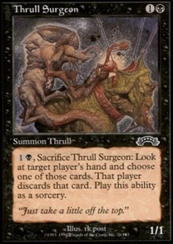 Thrull Surgeon - Exodus #76/143 MTG Magic The Gathering - Image 1 of 1