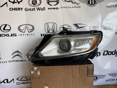 Farol de xenônio driver esquerdo Lincoln MKX AFS fabricante de equipamento original 2011 2012 2013 2014 2015 - Imagem 1 de 4