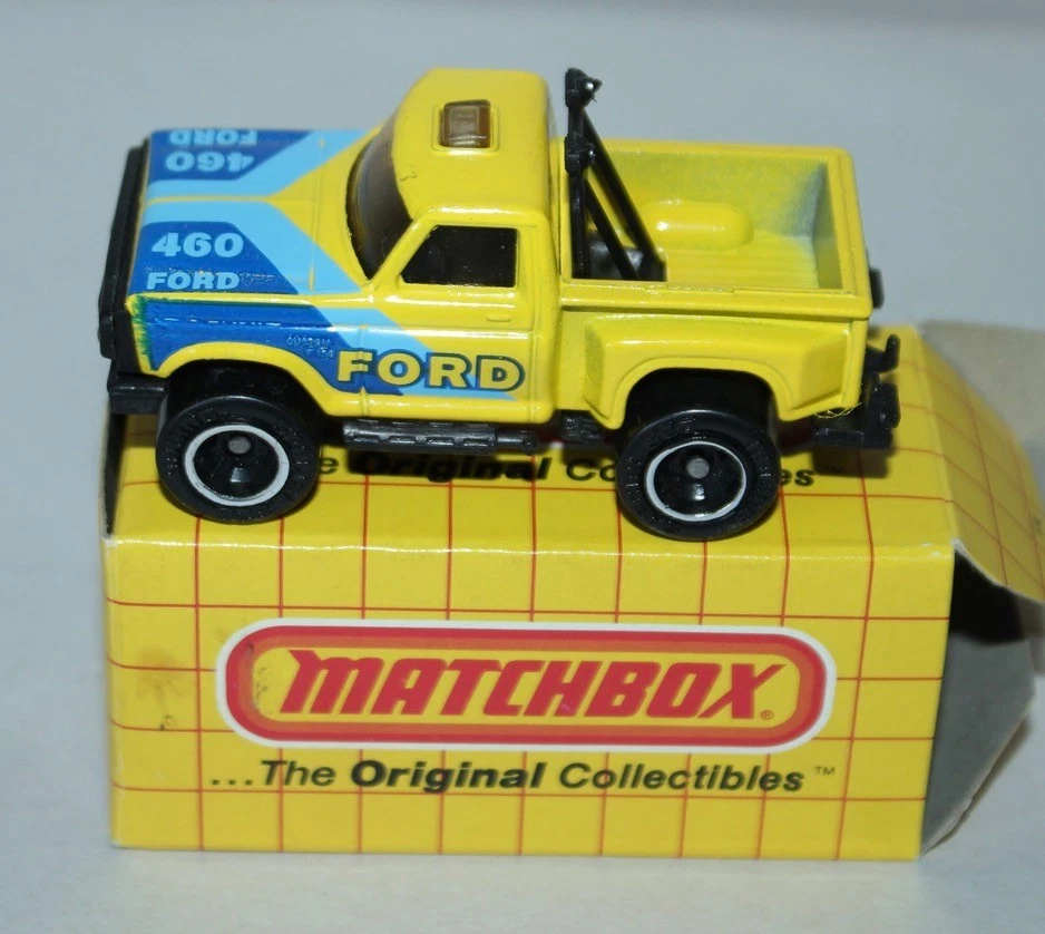 MATCHBOX SUPERFAST MB53 FORD F150 FLARESIDE TRUCK MIB - Image 1 of 1