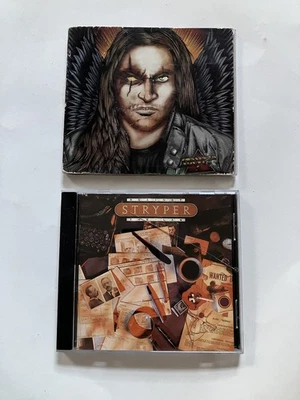 Stryper The Covering Against the Law Cd Lot Pls Read - Image 1 of 4