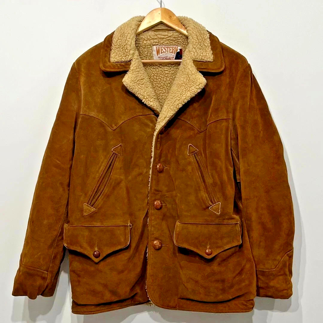 SCHOTT Coats, Jackets & Vests for Suede Outer Shell Men for